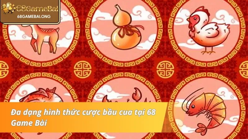 Các hình thức cược Bầu cua