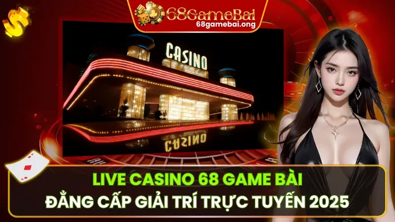 Live Casino 68 Game Bài – Trải Nghiệm Sòng Bài Chân Thực Nhất
