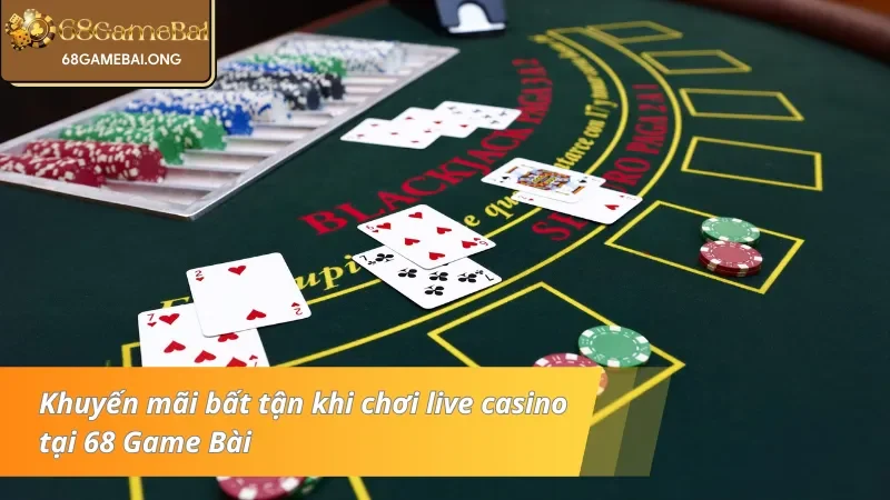 Những ưu đãi khi chơi live casino