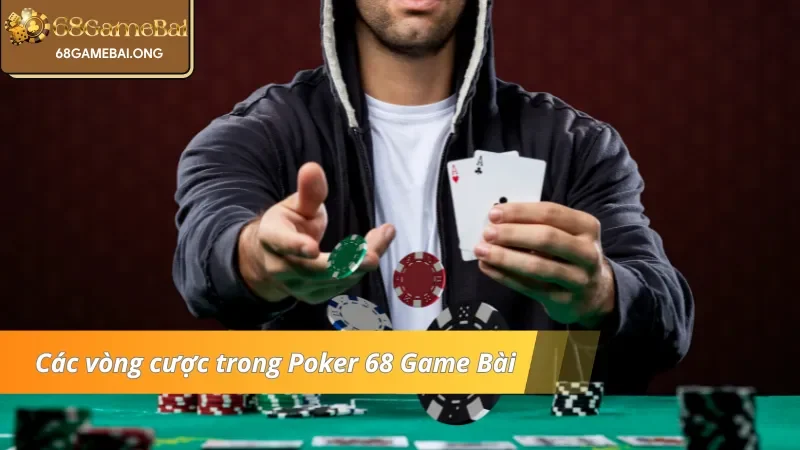Các vòng cược trong Poker