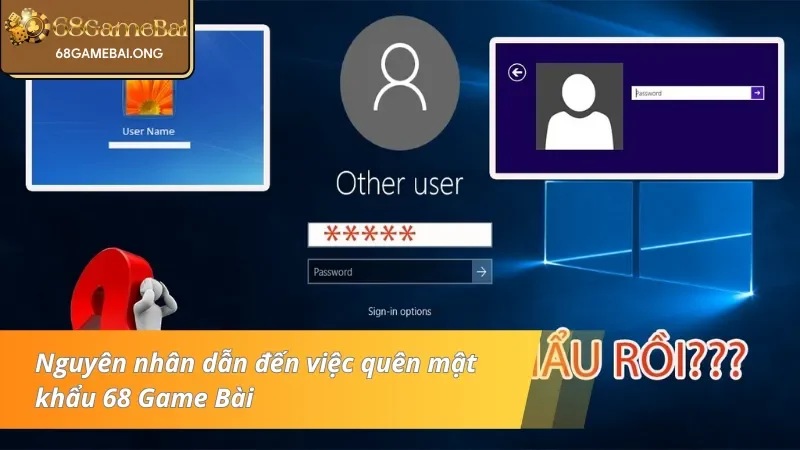 Lý do người chơi dễ quên mật khẩu