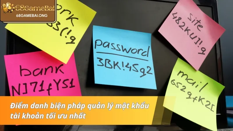 Phương pháp quản lý mật khẩu
